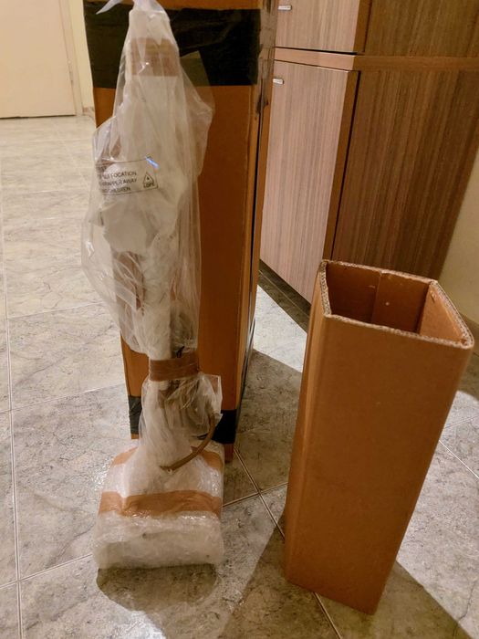 Настолна лампа масивен месинг