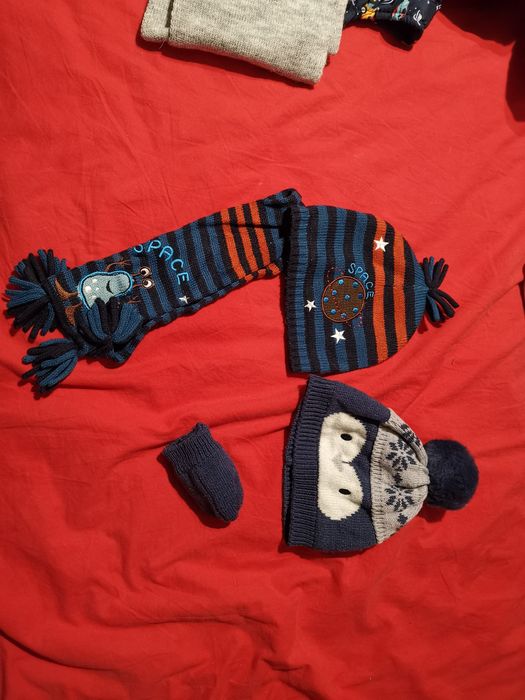 Зимни якета и космонавти