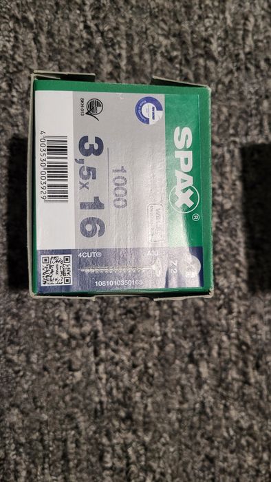 Саморезы Spax   .
