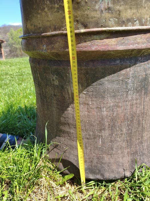 Меден комплект, казан