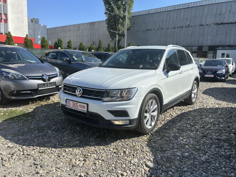 Vw Tiguan 2017 1.6 tdi manual, front /lane assist, rate si garantie!!