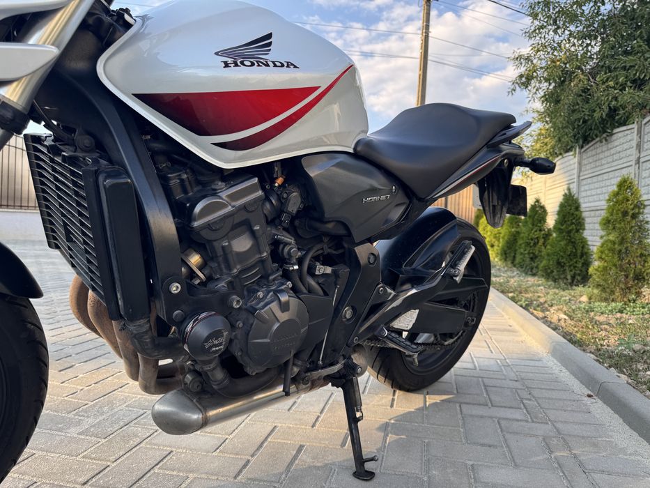 Honda hornet 2009, Cb600f -  Pc41