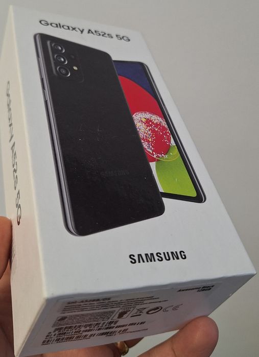 Samsung Galaxy A52s 5G - 6Gb ram 128 Gb
