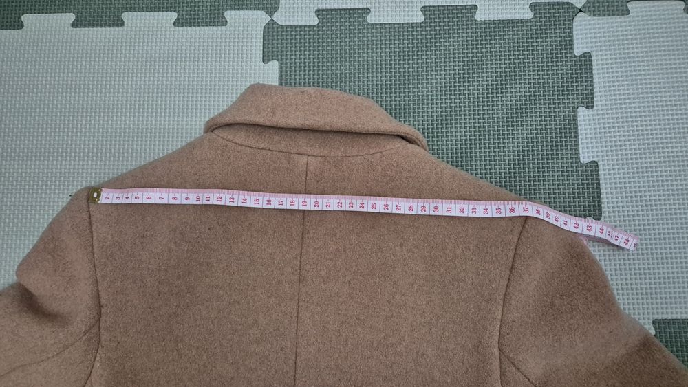 Palton gros din lana