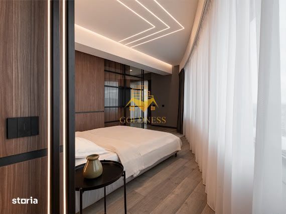 Apartament ULTRAFINISAT in cel mai inalt bloc de locuinte din Romania!