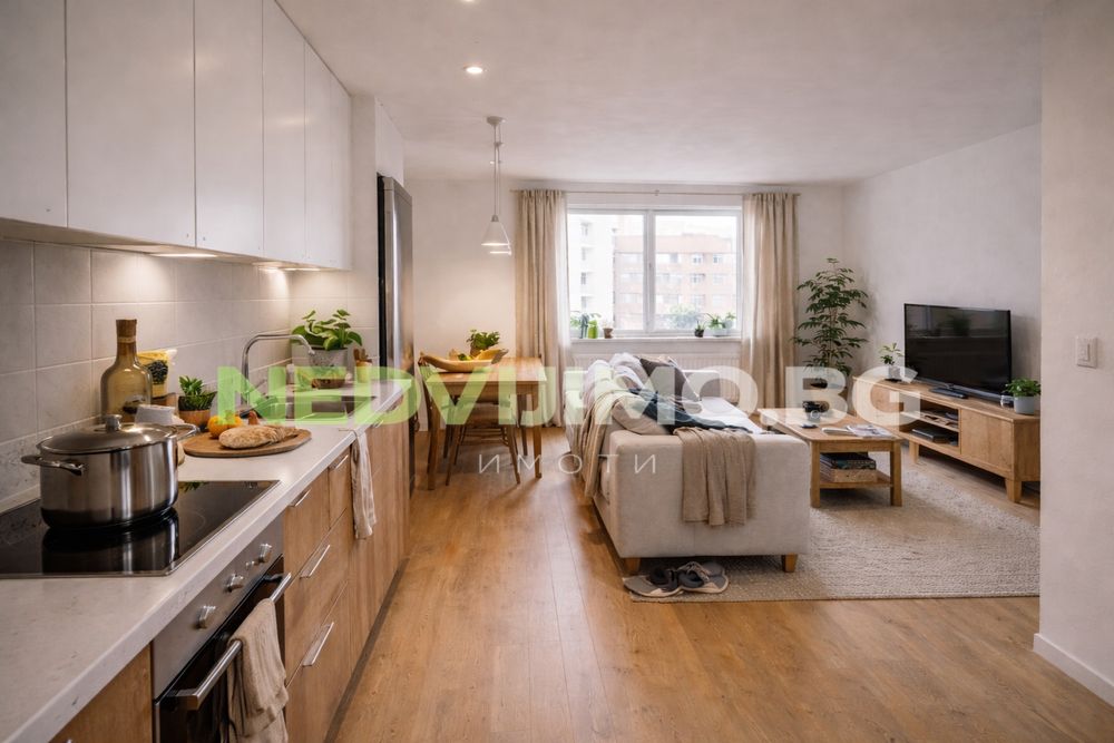 Продава се Двустаен апартамент в Варна, Цветен квартал - 67 кв.м за 1013 €/кв.м - Снимка #1