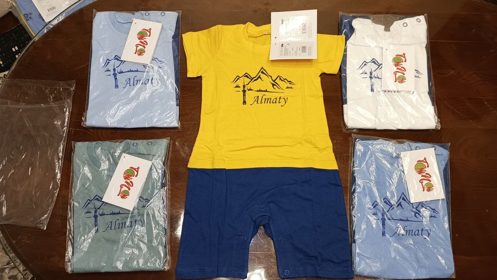 Боди, песочники для малышей