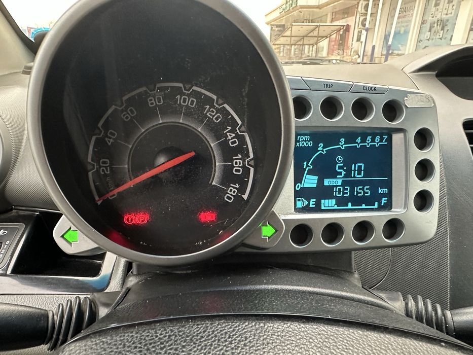 Спарк 2 позиция. Метан янги.