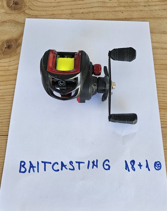 Amplificator Baitcasting 18+1