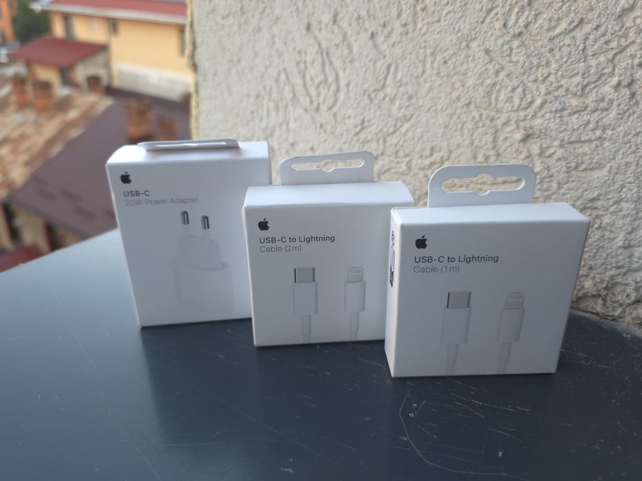 Încărcător Complet 20W Fast Charge iPhone