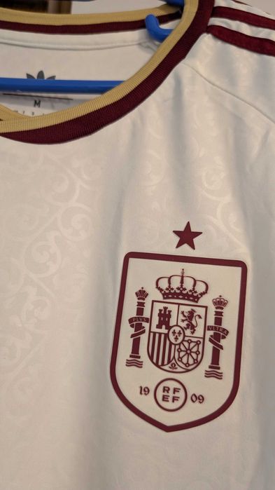 Tricou Spania cupa mondială