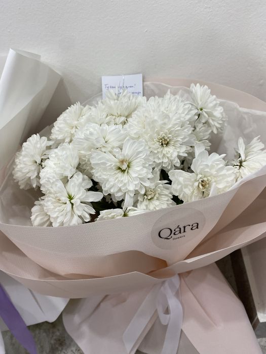 Букет цветов свежий