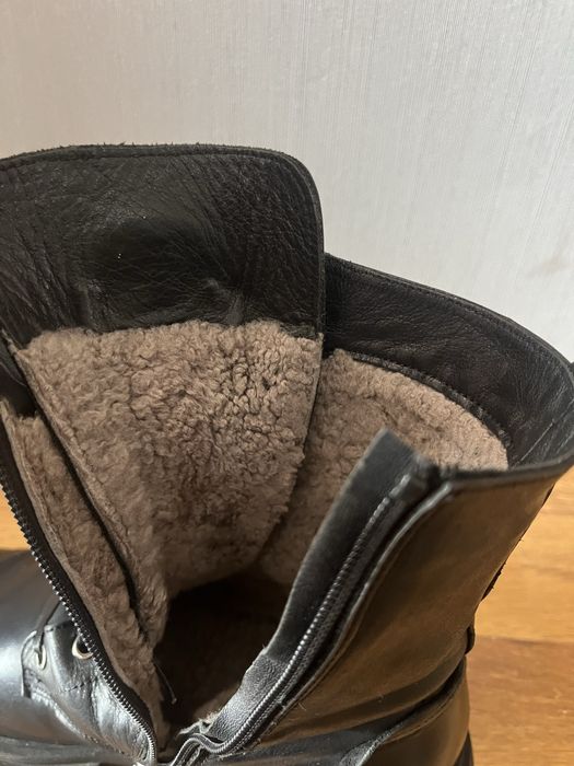 Зимние   ботинки