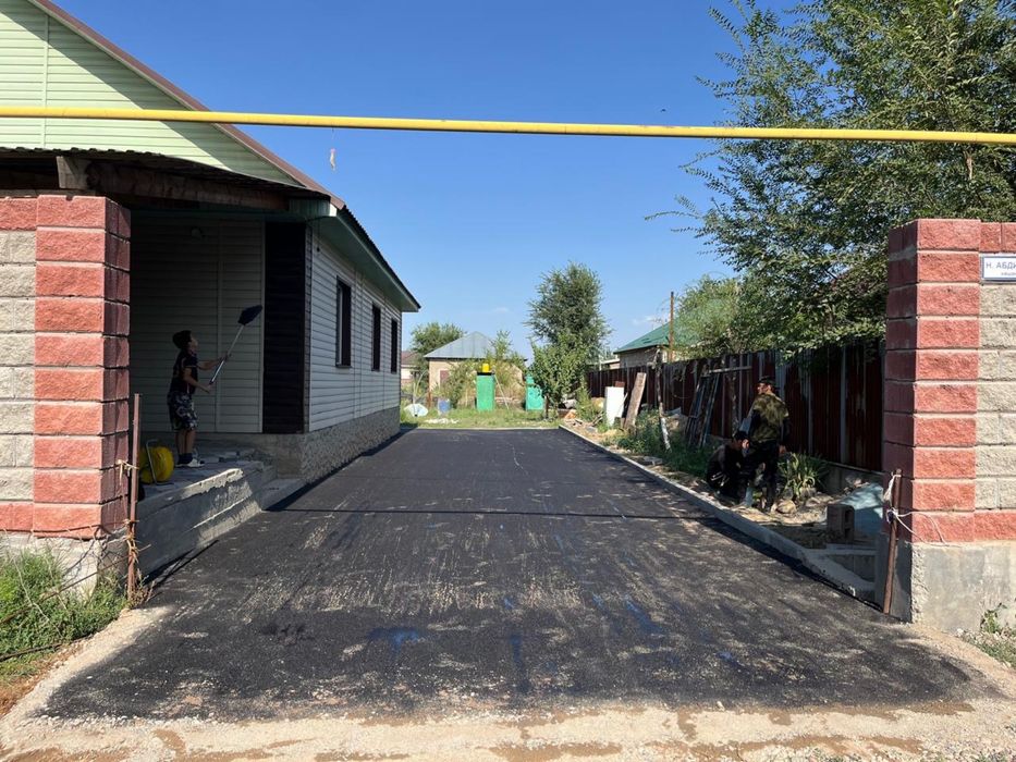 Асфальт.Асфальтирование.