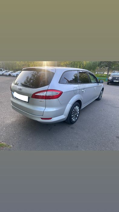 Ford mondeo mk4 2008