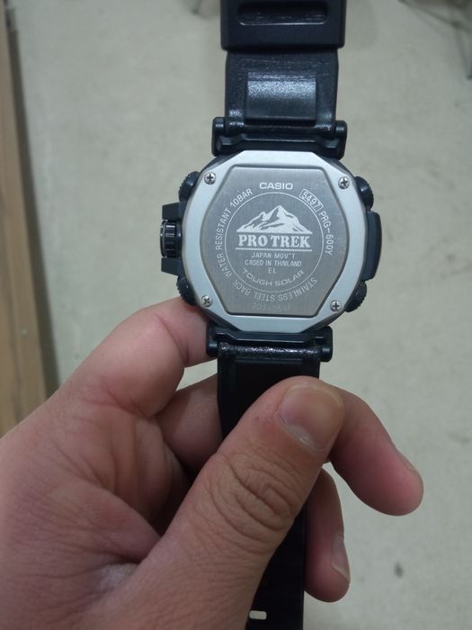 Casio pro trek 600 y