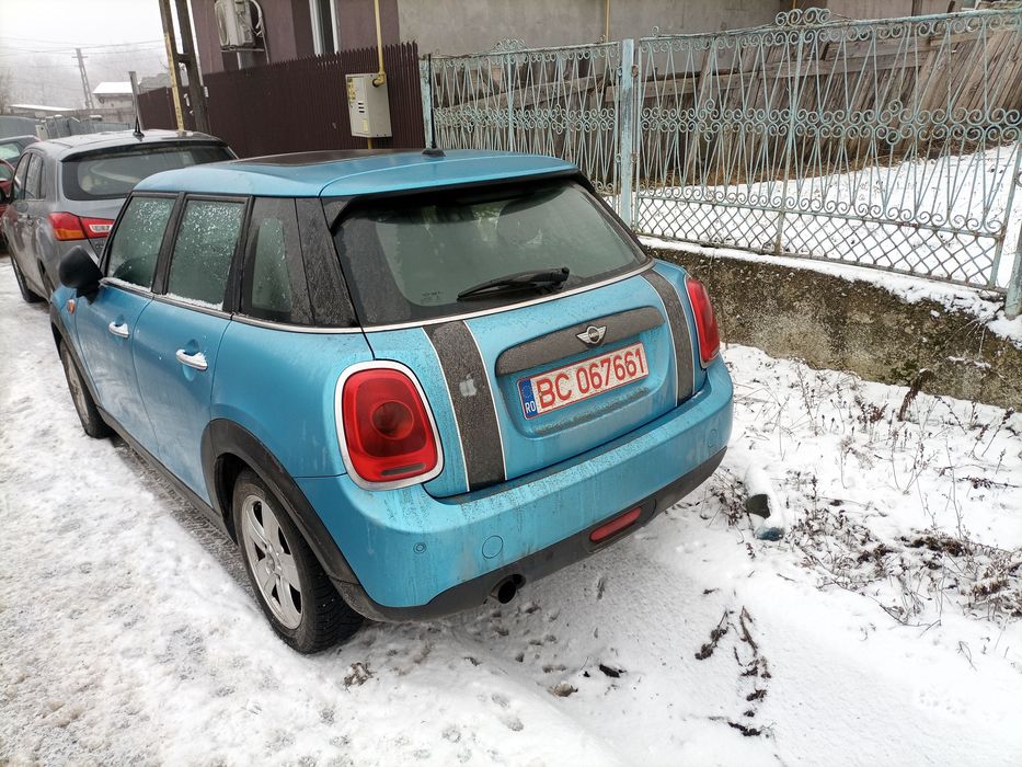 MINI ONE  2015 ,RAR efectuat