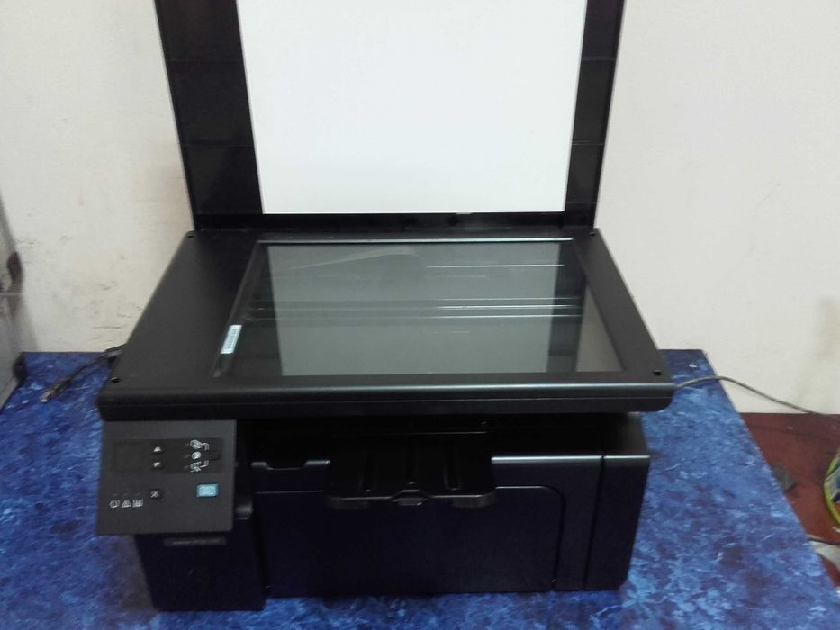 Нов! Лазерен принтер, скенер и копир 3 в 1 HP LaserJet Pro M 1132MFP
