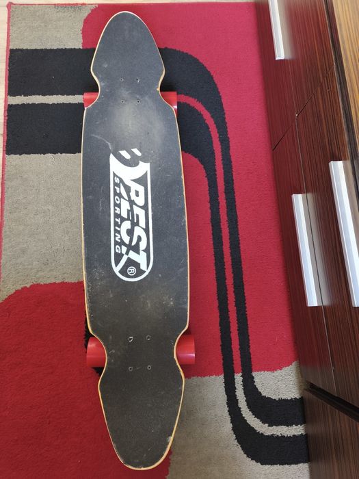 Longboard  complet – ca nou, folosit de doar 3 ori