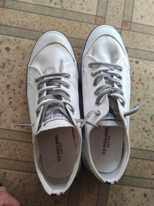 Кеды U.S. Polo Assn. оригинал