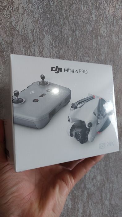 Квадрокоптер DJI Mini 4 Pro (RC-N2)