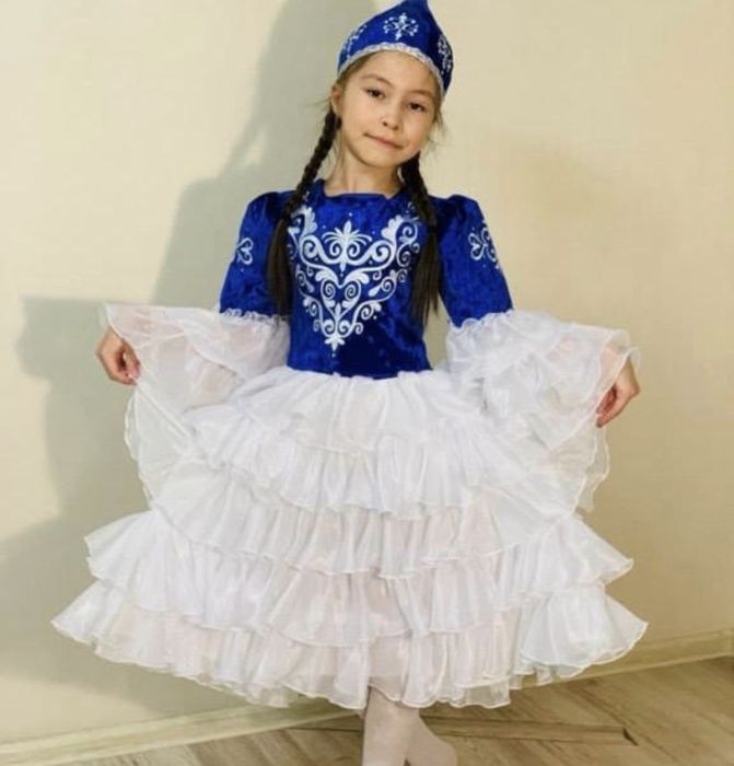 Прокат национальных платьев для девочек