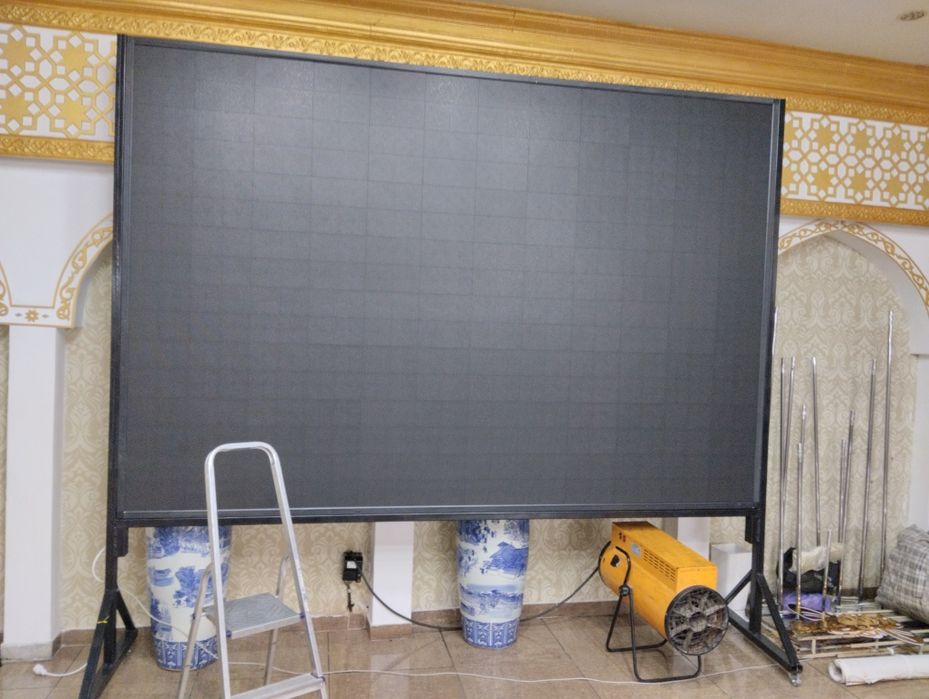 ЛэдЭкраны, Бегущие строки