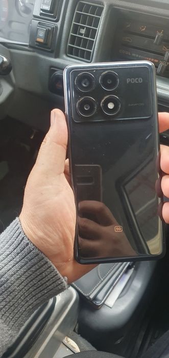 Poco x6 pro holati yaxshi