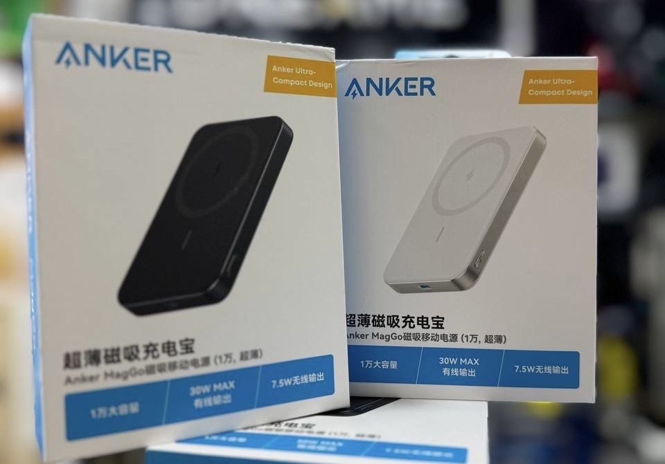 Anker MagGo Power Bank 10 000 mAh Slim 30W. Есть доставка