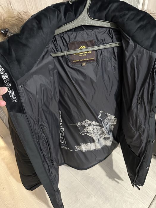 Продам мужской пуховик