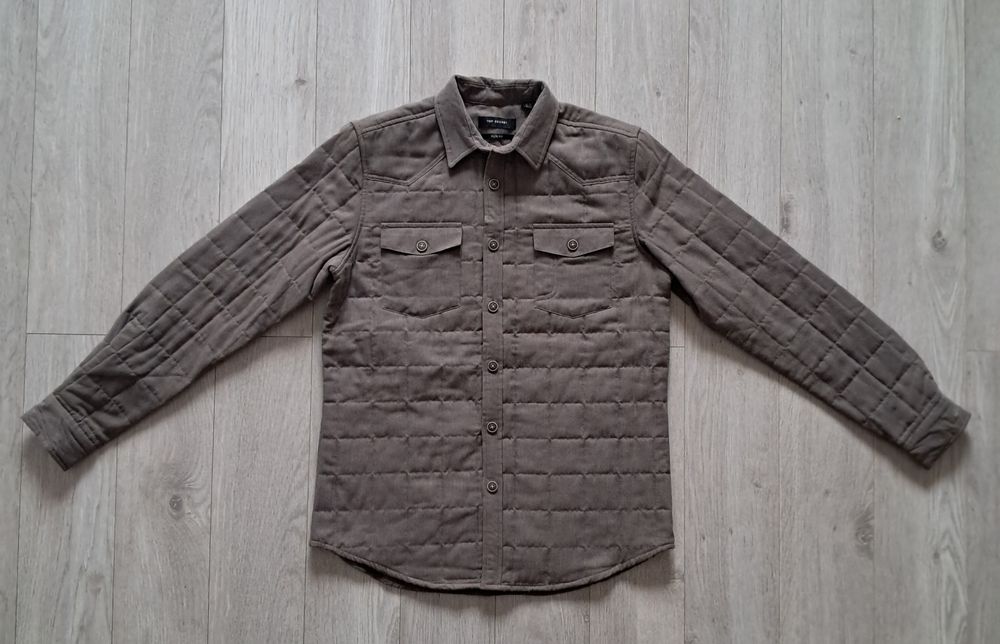 Мъжко памучно яке- риза  Top Secret, размери -  38/39  и 40/41