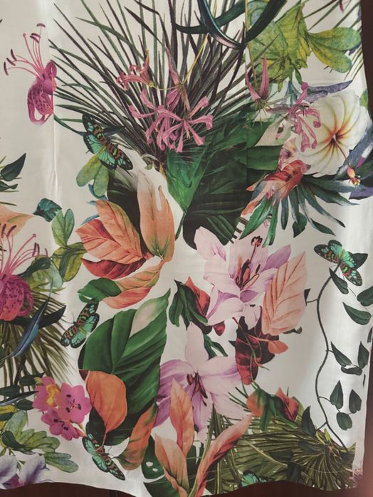 Рокля Daphne къса на цветя, размер: S