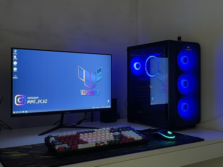 Акция. Топовый игровой компьютер в полном комплекте