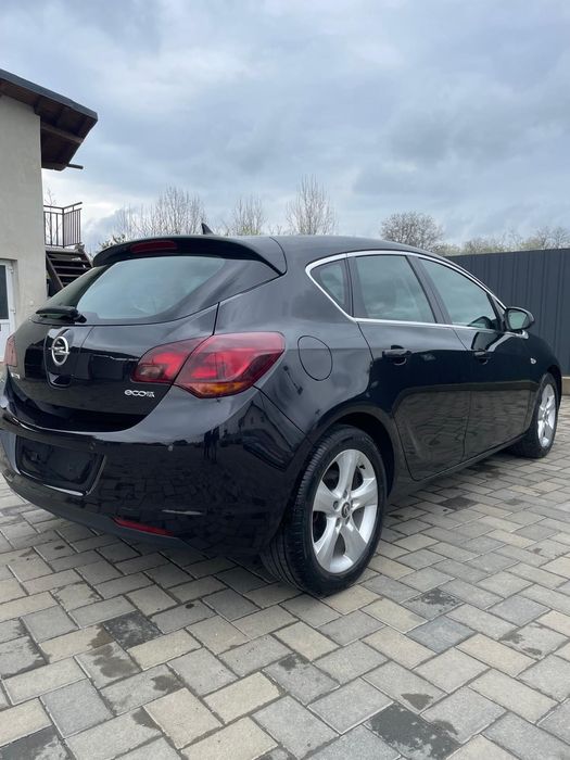 Opel Astra J 1.7 diesel 2012 Euro 5