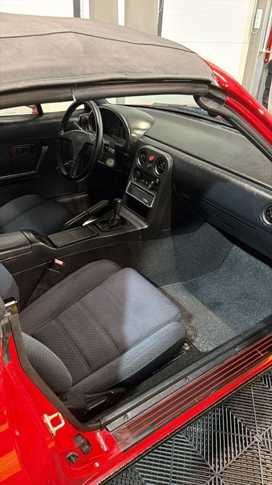 Mazda Mx-5 NA Miata cu LSD