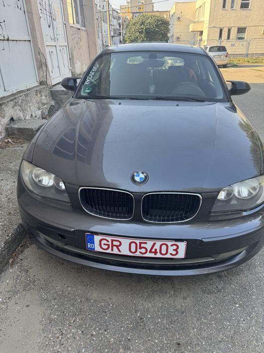 BMW 118i E81 2.0 benzina 143 CP 2007 trapa ,incalzire in scaune