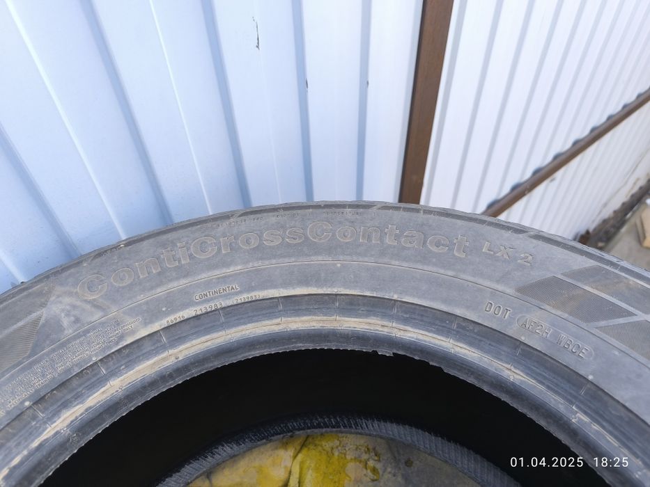 Шины летние 265/65/17