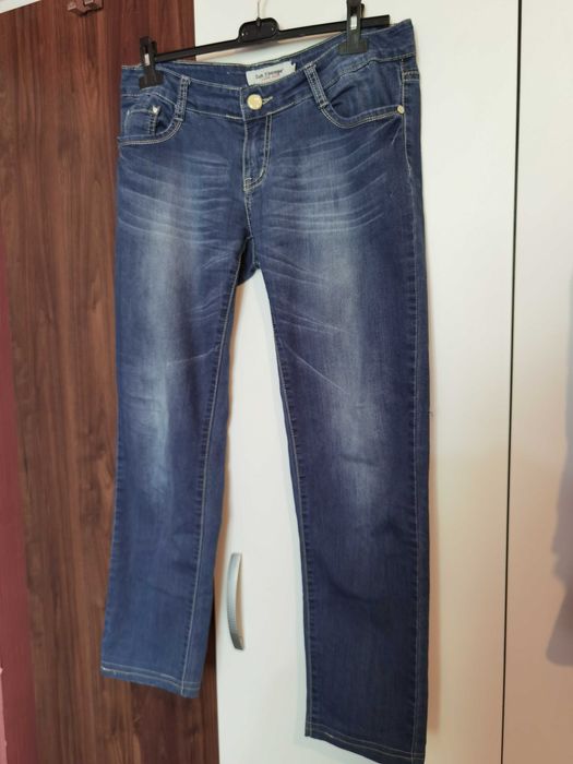 Дънки sun Yonger Denim с прав крачол