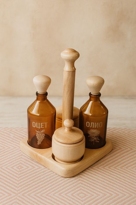 Традиционни български сувенири - ръчна изработка.