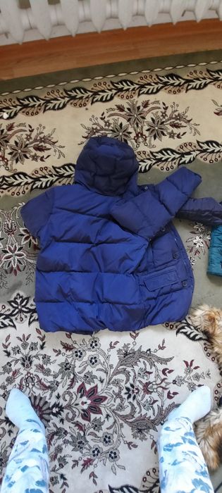 Куртка пуховик бенетон