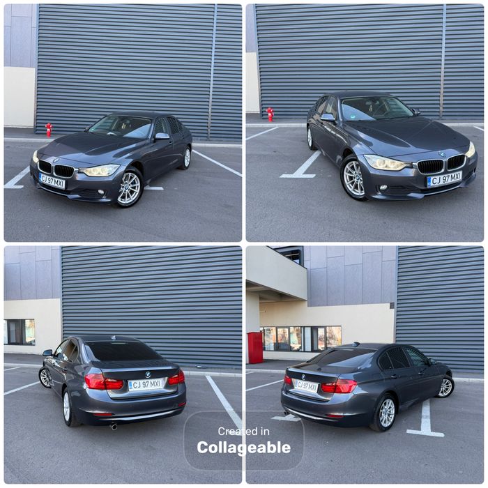 BMW Seria 3 F30~ 320D ~ Automat ~ 184 HP ~ BiXenon ~ Full Led