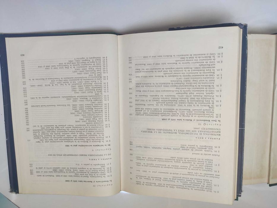 Istoria matematicii in Romania George ST Andonie