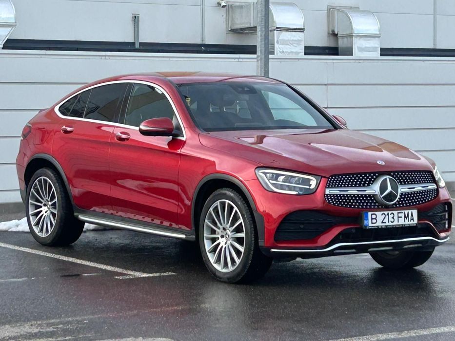 Mercedes-Benz GLC Mercedes benz GLC Coupe/2022/tva deductibil/posibilitate finantare lea