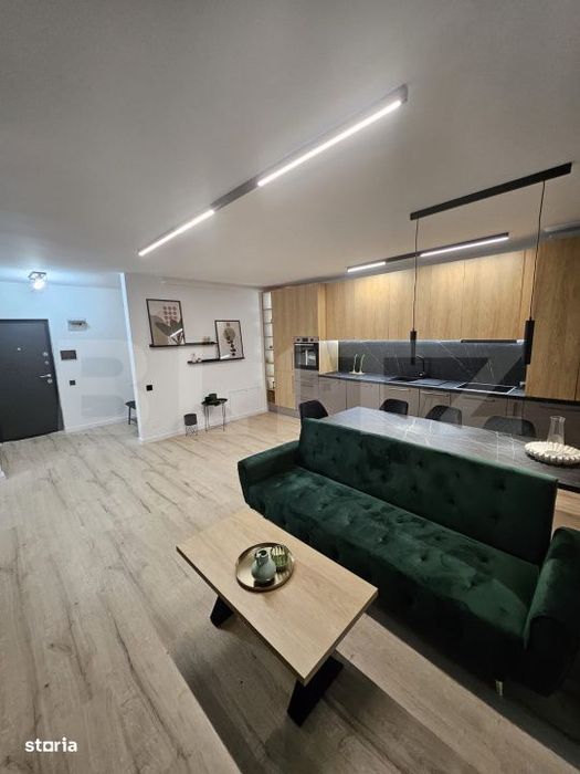 Apartament semidecomandat la cheie, 53 mp utili, parcare, zona Teilor — fotografia 1