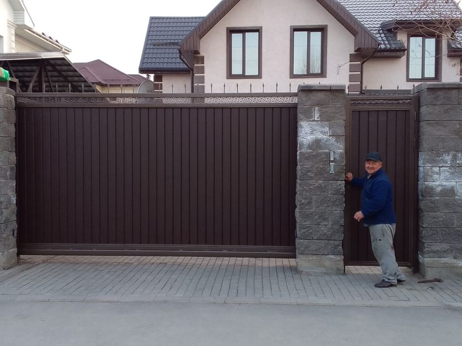 Сварочные работы..