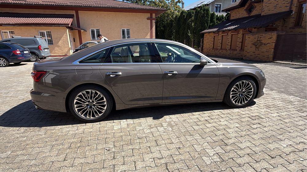 Audi A6 C8, 50TDI, Quattro, 2022, Mild-Hybrid, 286 CP