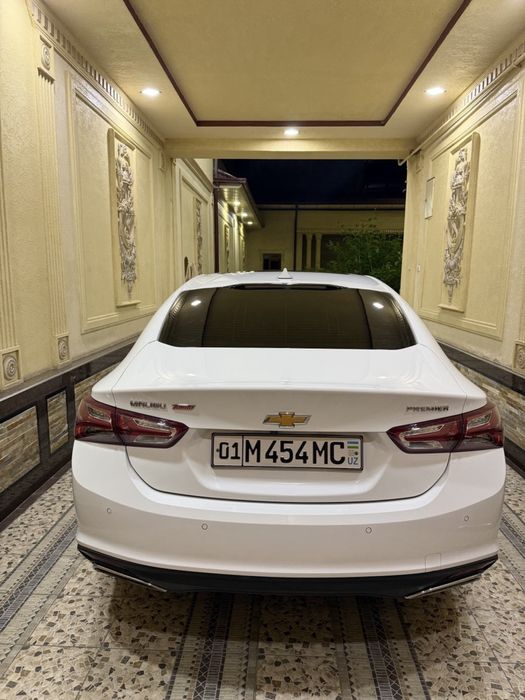 Chevrolet Malibu 2018 — 4