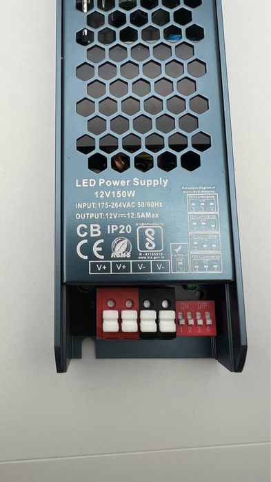 Блок питания 12V. Нового поколения