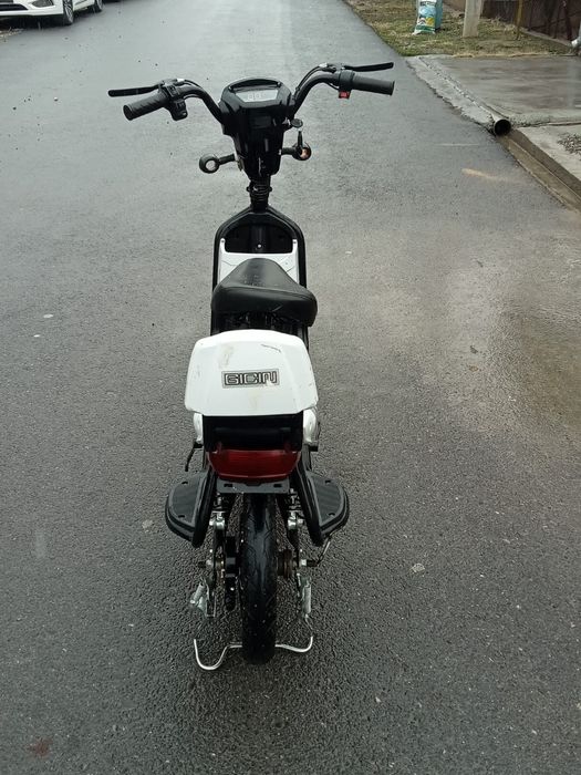 Электроскутер, электромопед