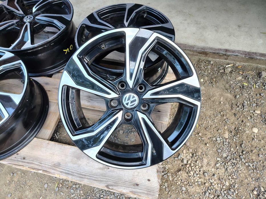 4бр.Алуминиеви джанти 17ки за VW 5x112 7j et45